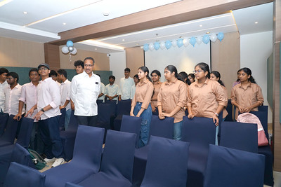 STTB Leads ‘Atomic Habits’ Workshop for Parents