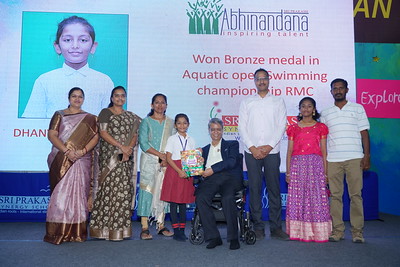 ABHINANDANA - Celebrating Academic Brilliance and Holistic Excellence