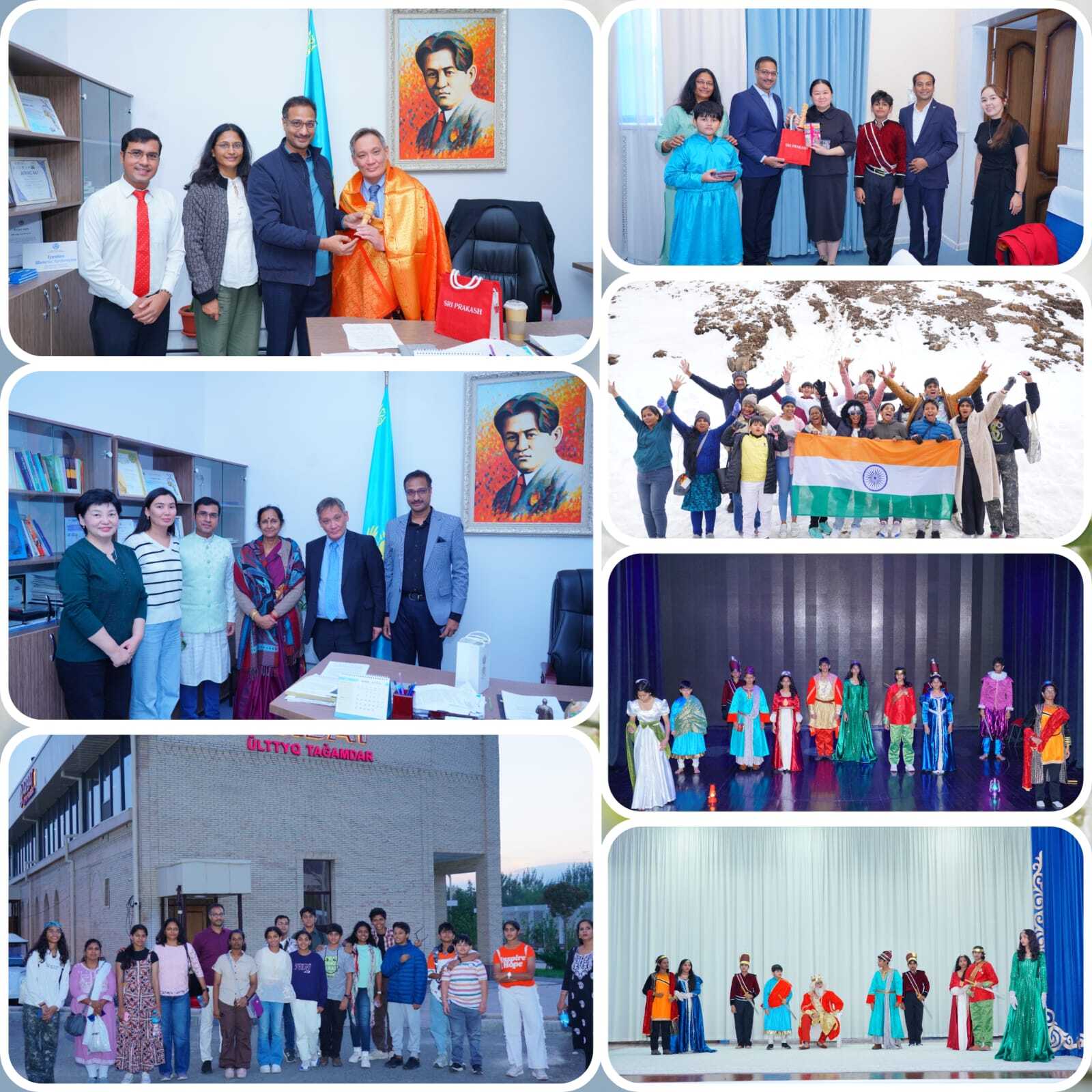 From Classrooms to Central Asia: A Journey of Theatre Club