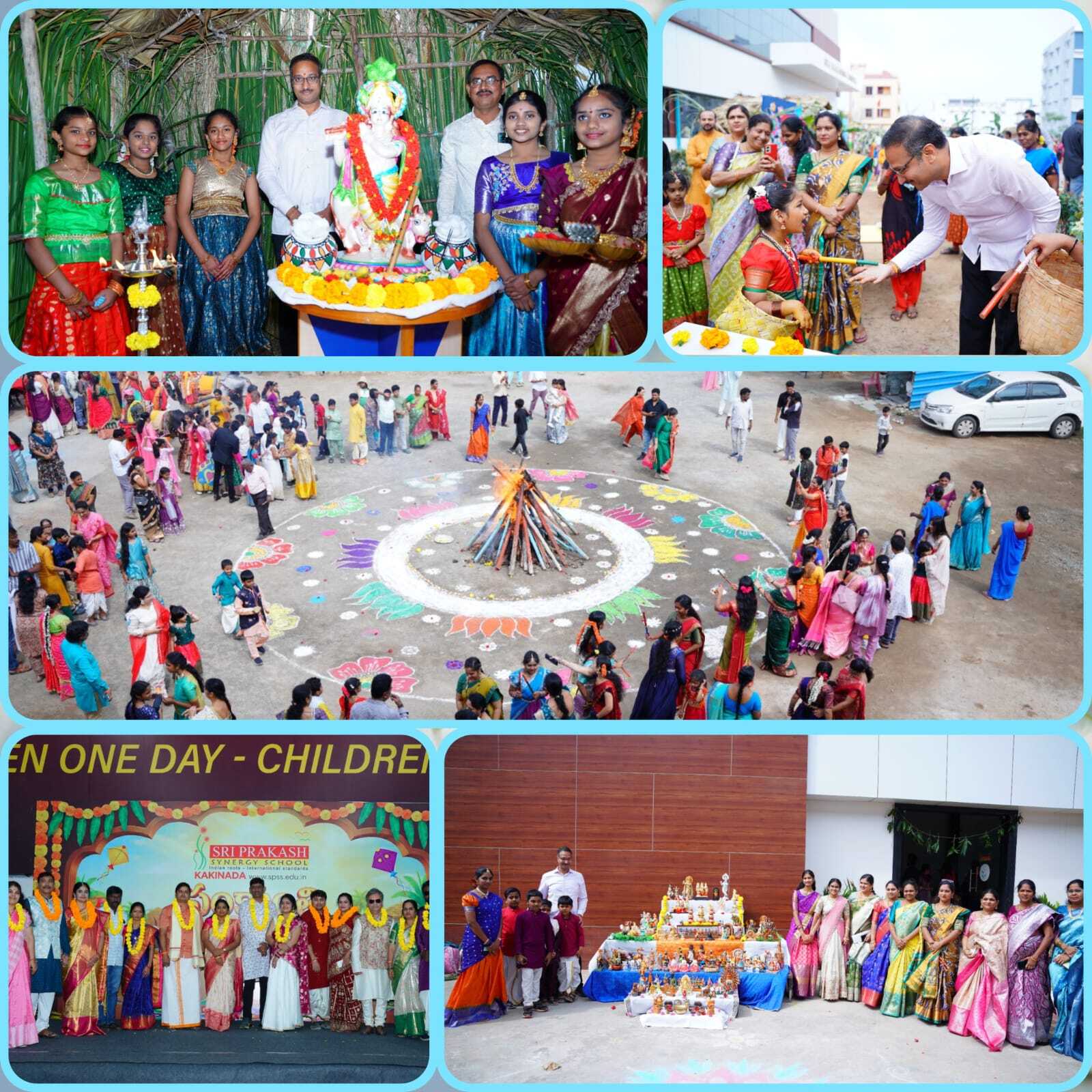 Colours of Sankranti: A Day of Festivity and Family Bonding