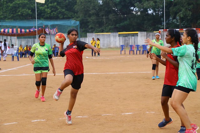 CBSE Southzone Handball 2018