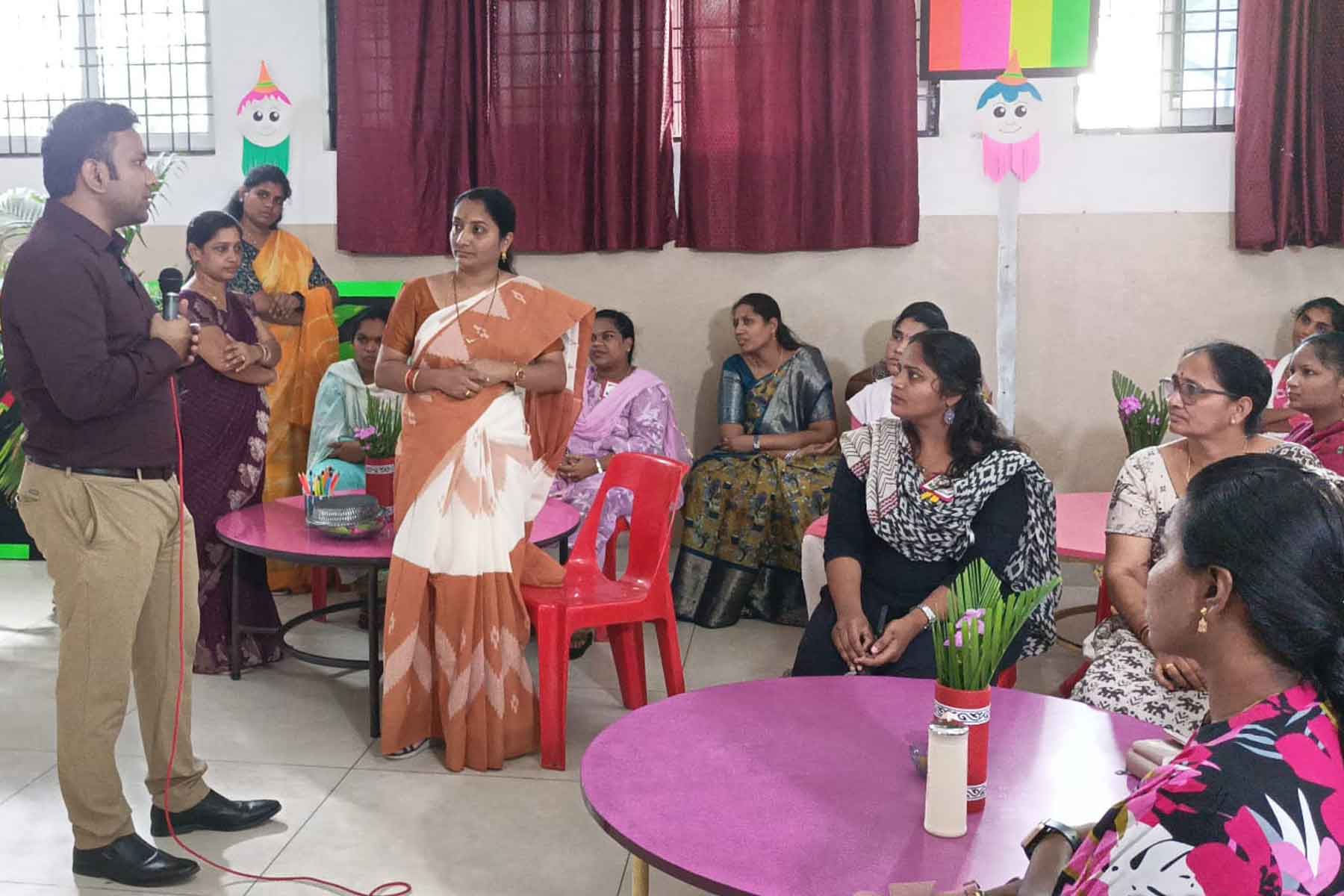 Nourishing Mothers, Growing Healthy Kids