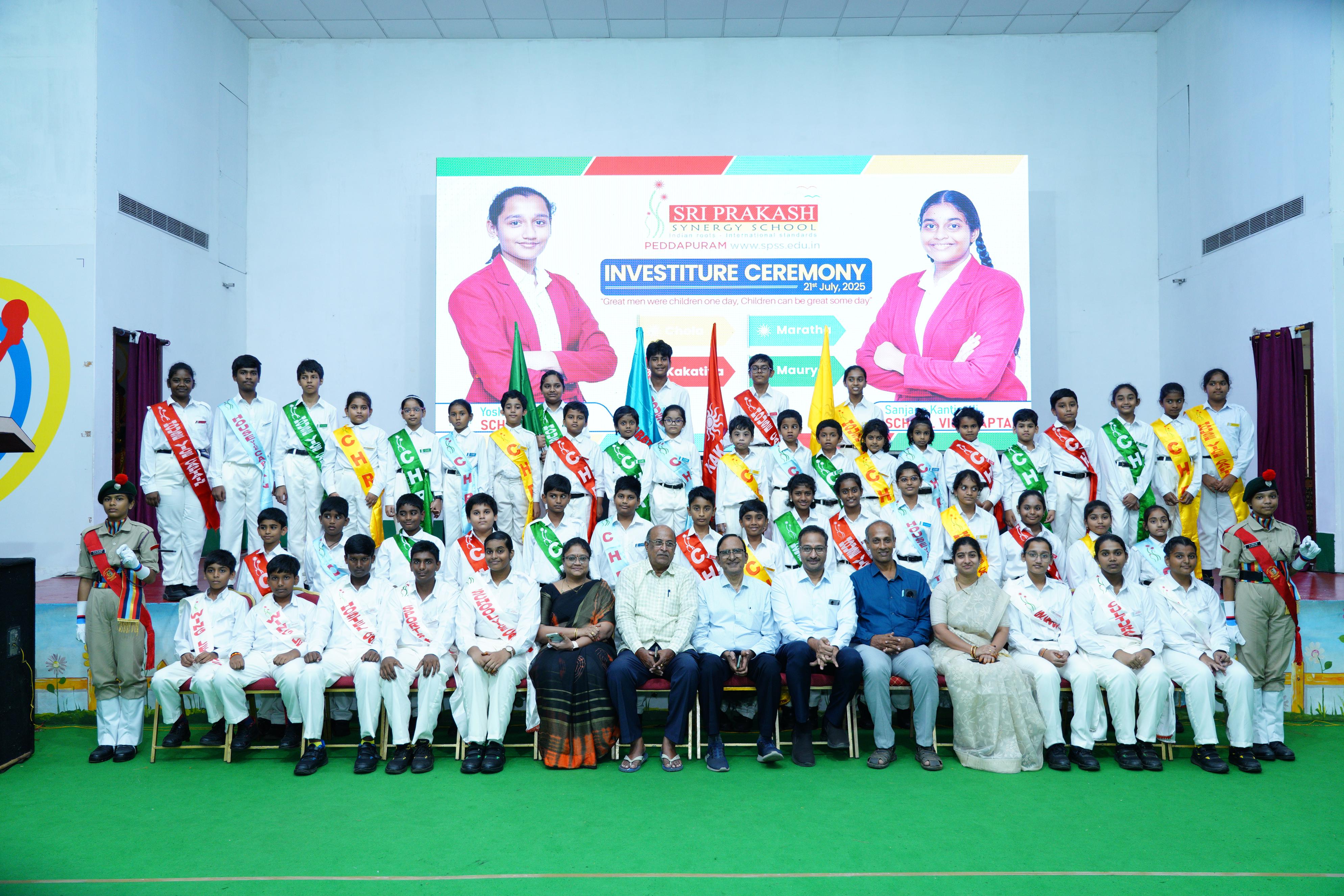 Investiture Ceremony 2025