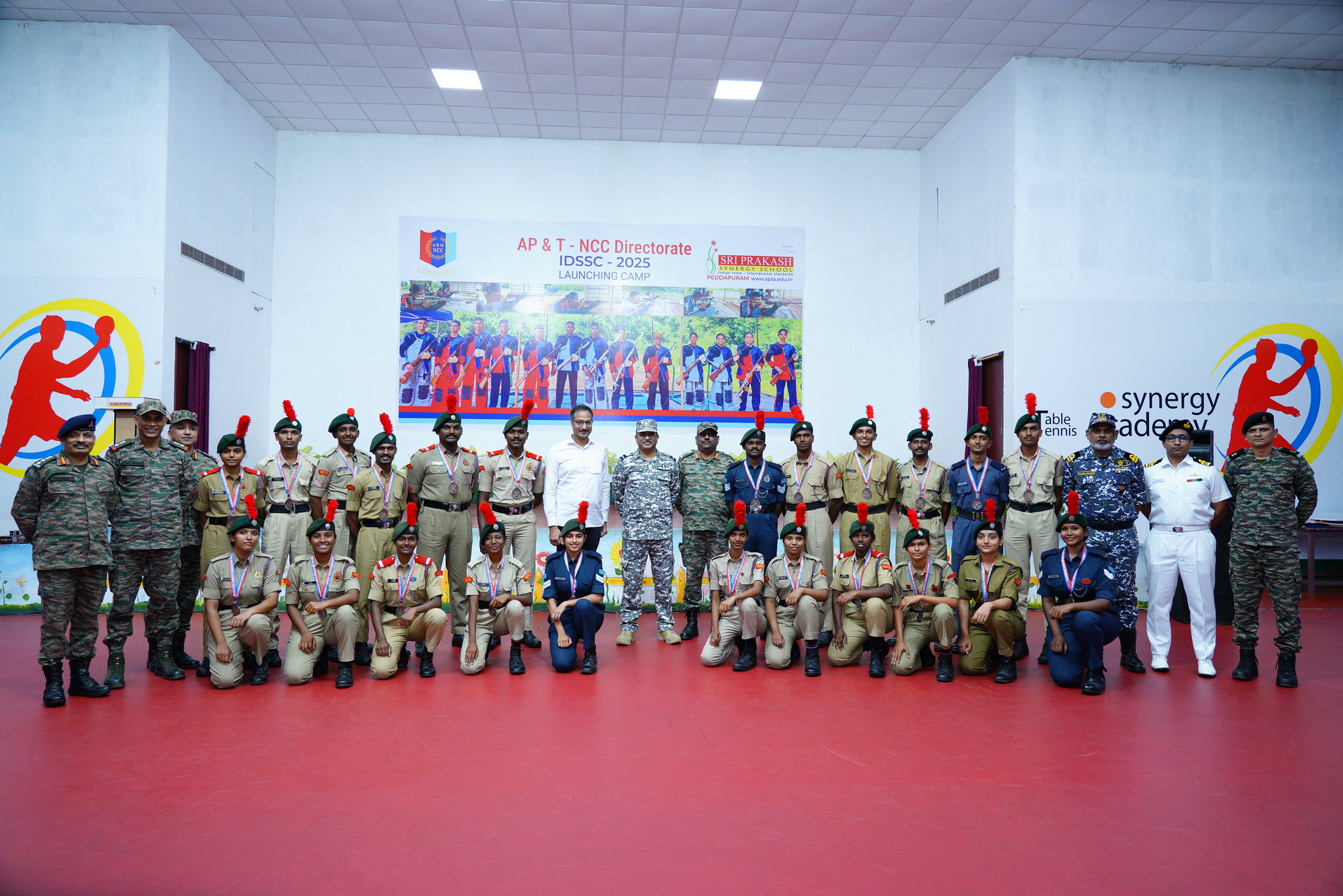AP & T - NCC Directorate IDSSC - 2025 Launching Camp