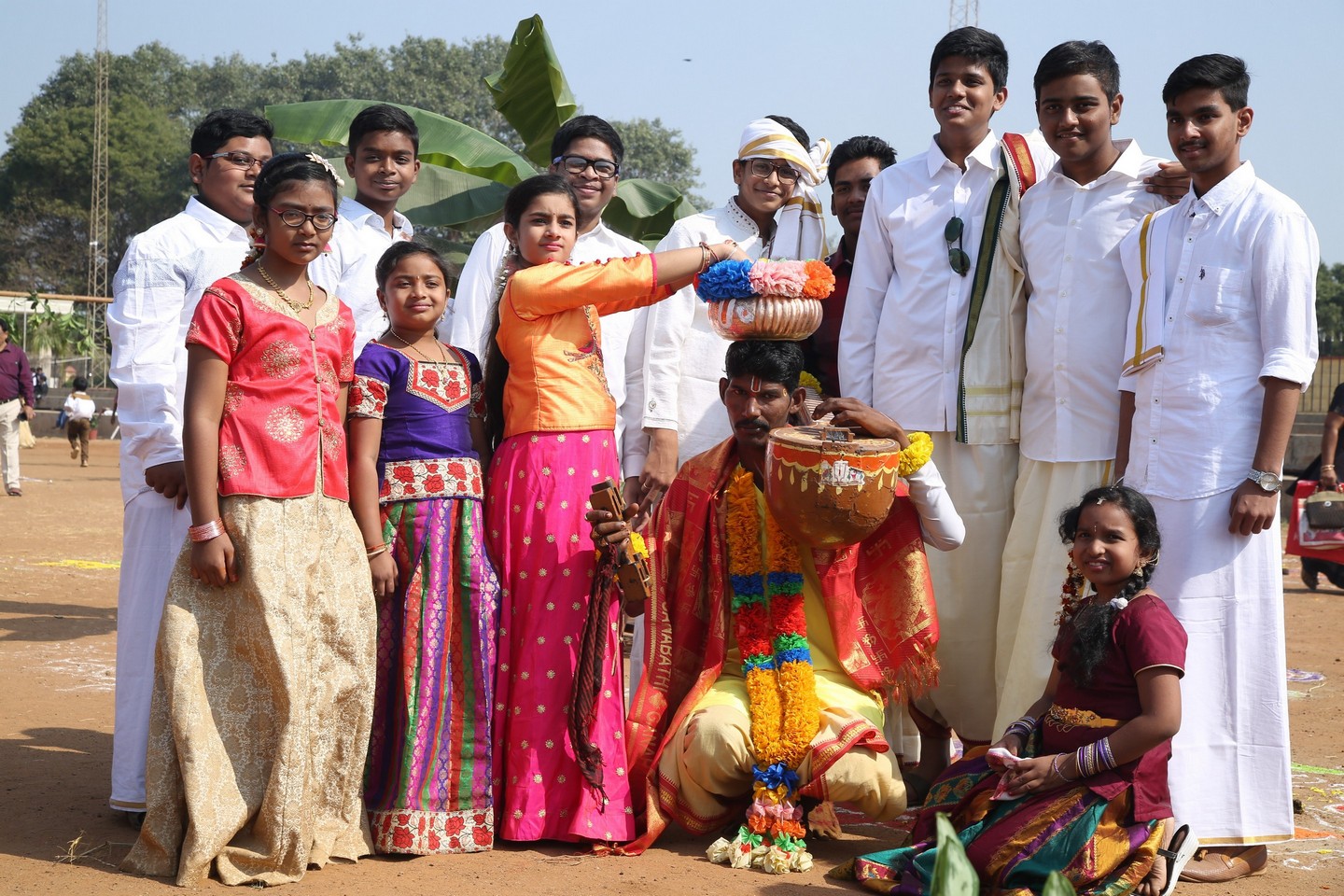 SUMPTUOUS ‘SANKRANTHI’ CELEBRATIONS
