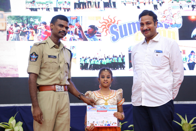 Summer Camp Closing Ceremony