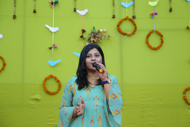 Singer Sameera Bharadwaj Visit