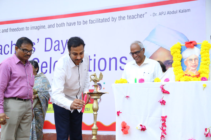 TEACHERS DAY CELEBRATIONS - 2018