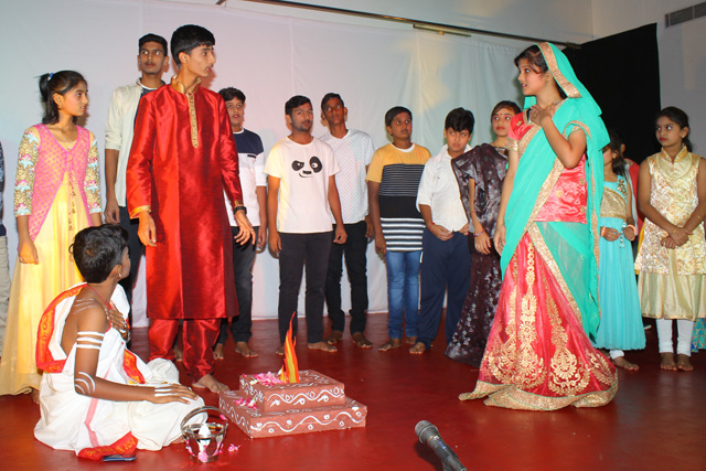 THEATRE ARTS PERFORMANCE