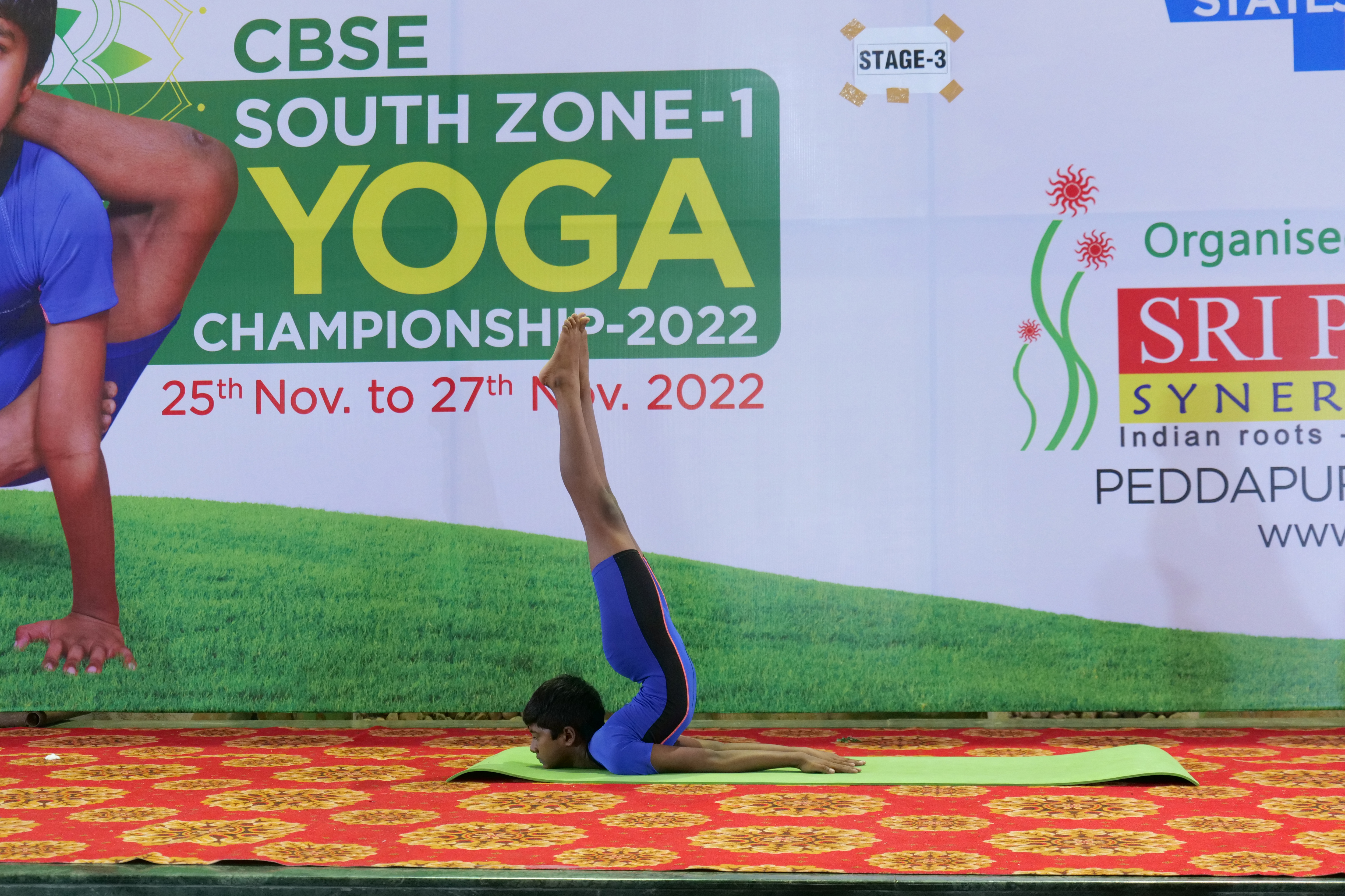 CBSE Yoga Day 1