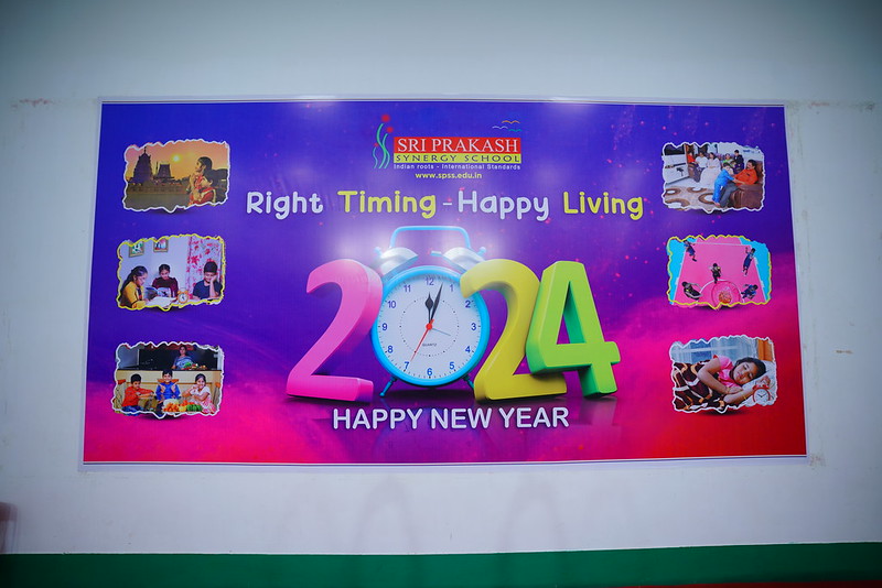 New Year Celebrations 2024