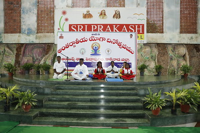 International Yoga Day 2022